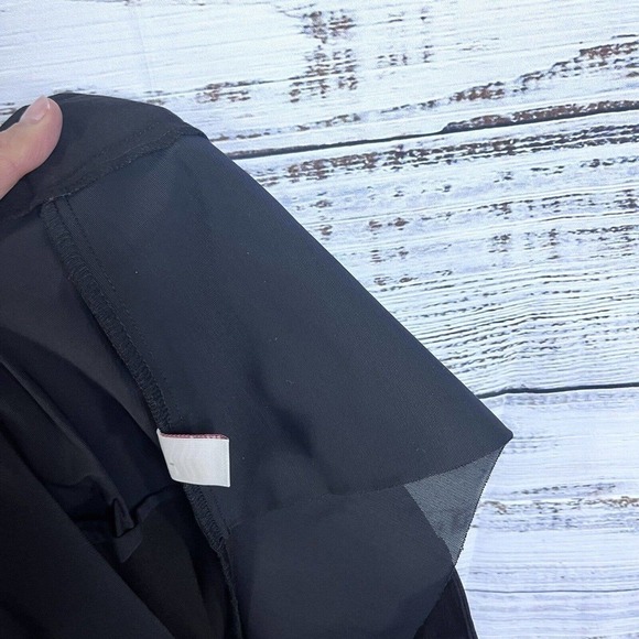 JM Collection Tummy Control Skirt sz 10 Black Classic Straight Pencil Knee Slim - Picture 12 of 12